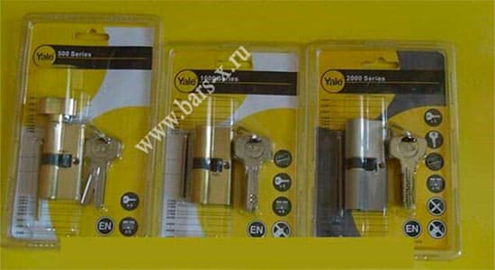 заменить цилиндр в замке ABLOY картинка