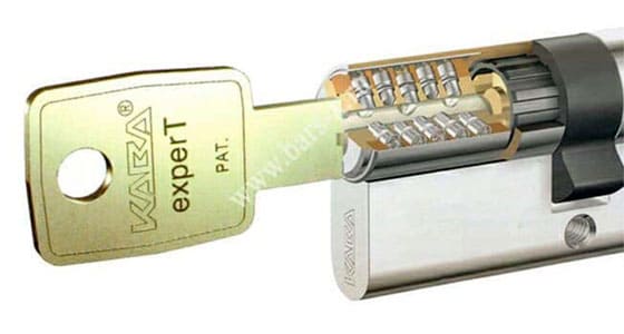 личинка Kaba для замка ABLOY картинка