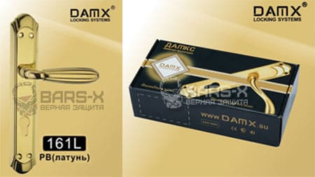 Ручки на планке DAMX 161L картинка