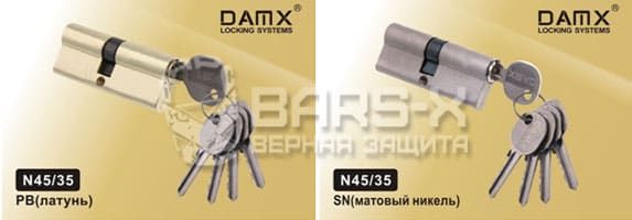 Цилиндровые механизмы DAMX картинка