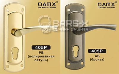 Ручки DAMX под замок 405P картинка