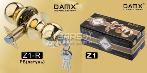 Ручки - защелки DAMX Z1-R картинка