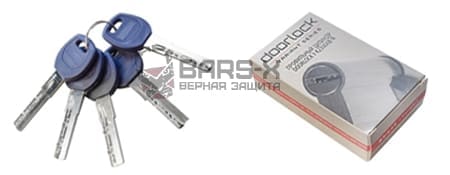 Цилиндровый механизм DOORLOCK V 2300AB N серия Variant картинка