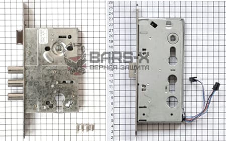 поменять замок DOORLOCK картинка