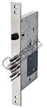 Замок сувальдный дверной DOORLOCK 9252K картинка