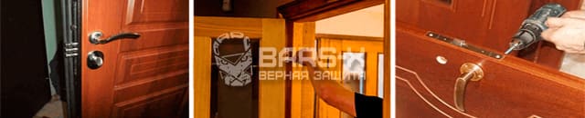 ремонт двери Алмаз в Москве картинка