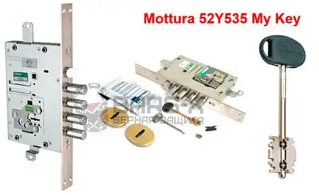 MOTTURA 52Y535 MY KEY с перекодировкой картинка