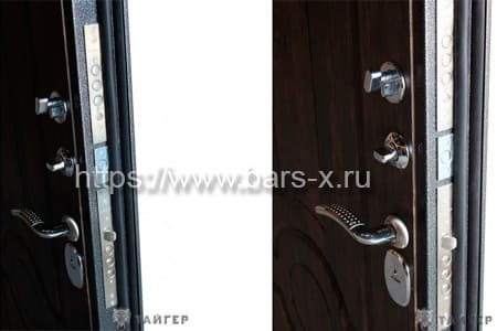 Ремонт входных металлических дверей Тайгер сервисной службой Барс-Х картинка