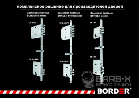 Замковая система BORDER MAXIMA картинка