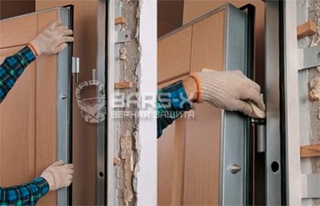 Ремонт металлических входных дверей Вариант в Москве и МО картинка