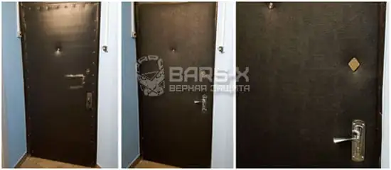 Реставрация входной двери Московским дверным мастером картинка