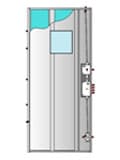 двери ESTA LIGHT 3.1 STEEL MB картинка