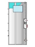 двери ESTA LIGHT 3.2 STEEL AB картинка