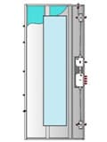 двери ESTA LIGHT 3.3 GRIFF AB картинка