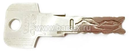 Ключ цилиндра EVVA 4KS фото Ключ цилиндра EVVA 4KS