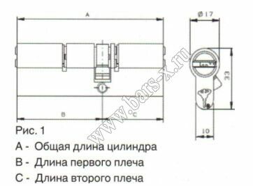 расчет размера цилиндра