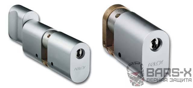 серия цилиндров Abloy CY001, CY002, CY013 для автоматических и полуавтоматических замков