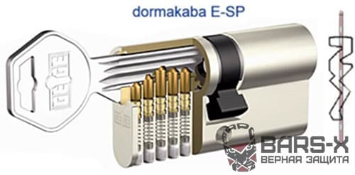 Цилиндр dormakaba E-SP картинка