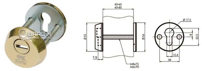 Протектор ESETY by MUL-T-LOCK SL3 картинка