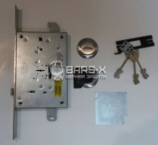 Дверной замок сувальдный MUL-T-LOCK Matrix DFM1 картинка