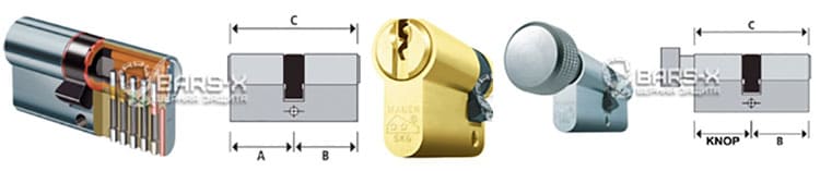 Цилиндровые механизмы Мауэр картинка
