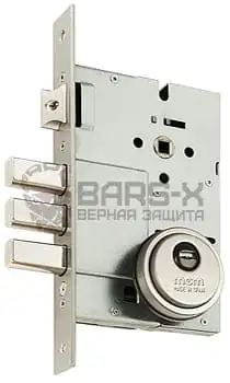 Цилиндровый врезной замок MCM 801 картинка