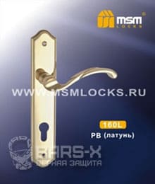 Дверные ручки MSM 160 L картинка