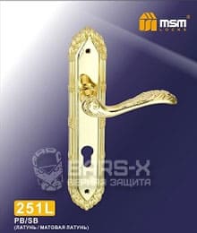 Дверные ручки MSM 251 L картинка