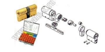 цилиндр mul-t-lock с системой секретности МТ5+ картинка