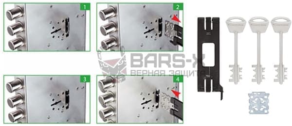 Перекодировка замков MUL-T-LOCK MATRIX картинка