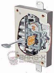 Замок врезной MUL-T-LOCK MATRIX DFM1 картинка