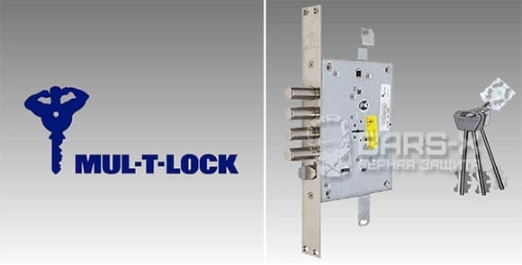 Замена замка MUL-T-LOCK Matrix картинка