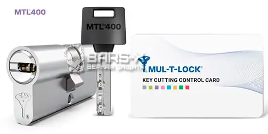 сервис по установке и замене личинки Mul-T-Lock MTL 400 картинка