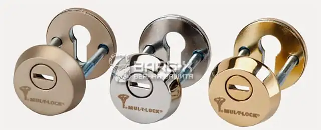 броненакладки Mul-T-Lock замена и установка картинка