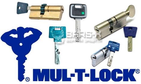 цилиндр Mul-T-Lock MTL 500 картинка