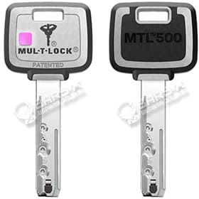 Ключи цилиндра MTL500 картинка