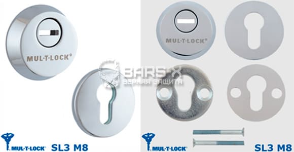 Броненакладка Mul-T-Lock SL3 (М8) картинка