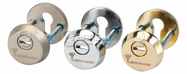 Установка броненакладок на цилиндры Mul-T-Lock MTL600 картинка