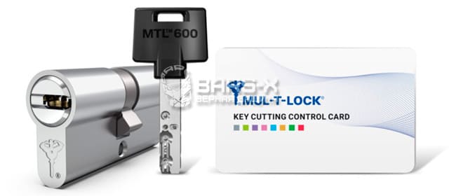 Цилиндровые механизмы Mul-T-Lock МТL 600 картинка