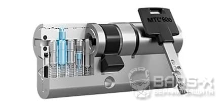 характеристики цилиндров Mul-T-Lock MTL600 картинка