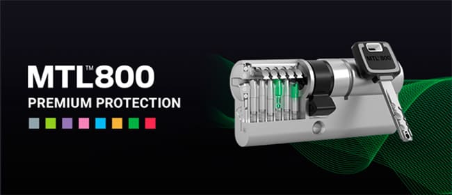 Замена цилиндров Mul-T-Lock MTL800 картинка