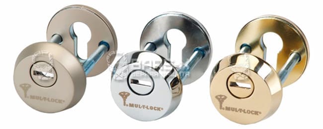 Установка броненакладок на цилиндры Mul-T-Lock MTL800 картинка