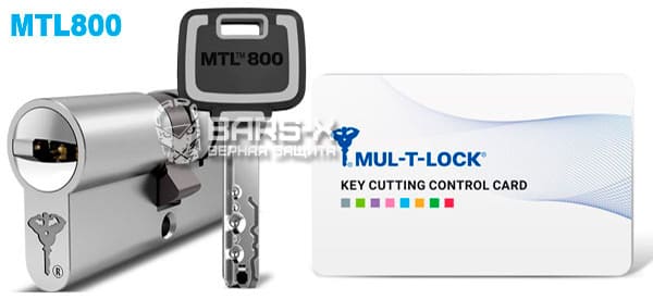 характеристики цилиндров Mul-T-Lock MTL800 картинка
