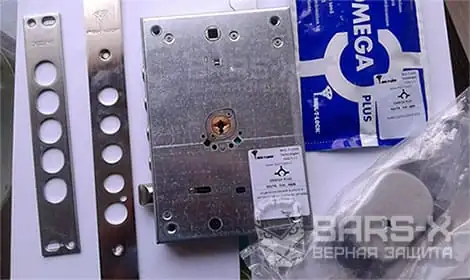 Замки OMEGA PLUS от MUL-T-LOCK картинка