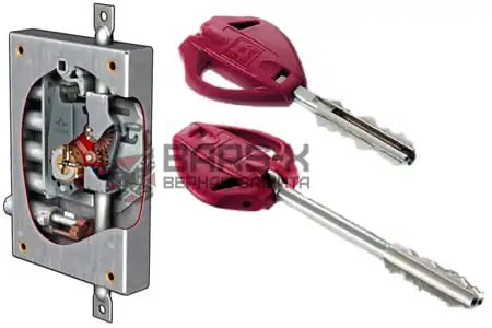 Замок врезной MUL-T-LOCK OMEGA PLUS OFMPB1 картинка