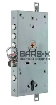 Замок врезной двухсистемный MUL-T-LOCK OMEGA PLUS OFMPB2 картинка