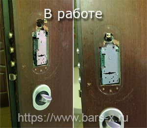 Перекодировка замка Securemme, замена сменного блока с выездом мастера в Москве картинка