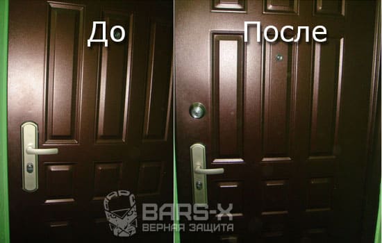 Установка дополнительного замка Dead Bolt картинка