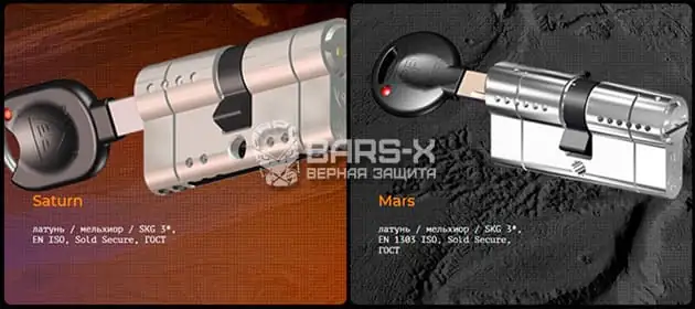 Цилиндры Rav-Bariach MARS и SATURN картинка