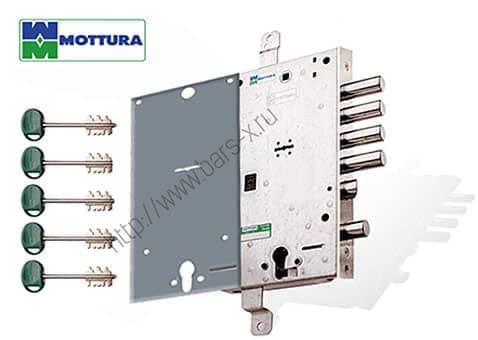 ремонт двери и замена замков mottura картинка